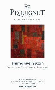Emmanuel SUZAN Chez PEQUIGNET